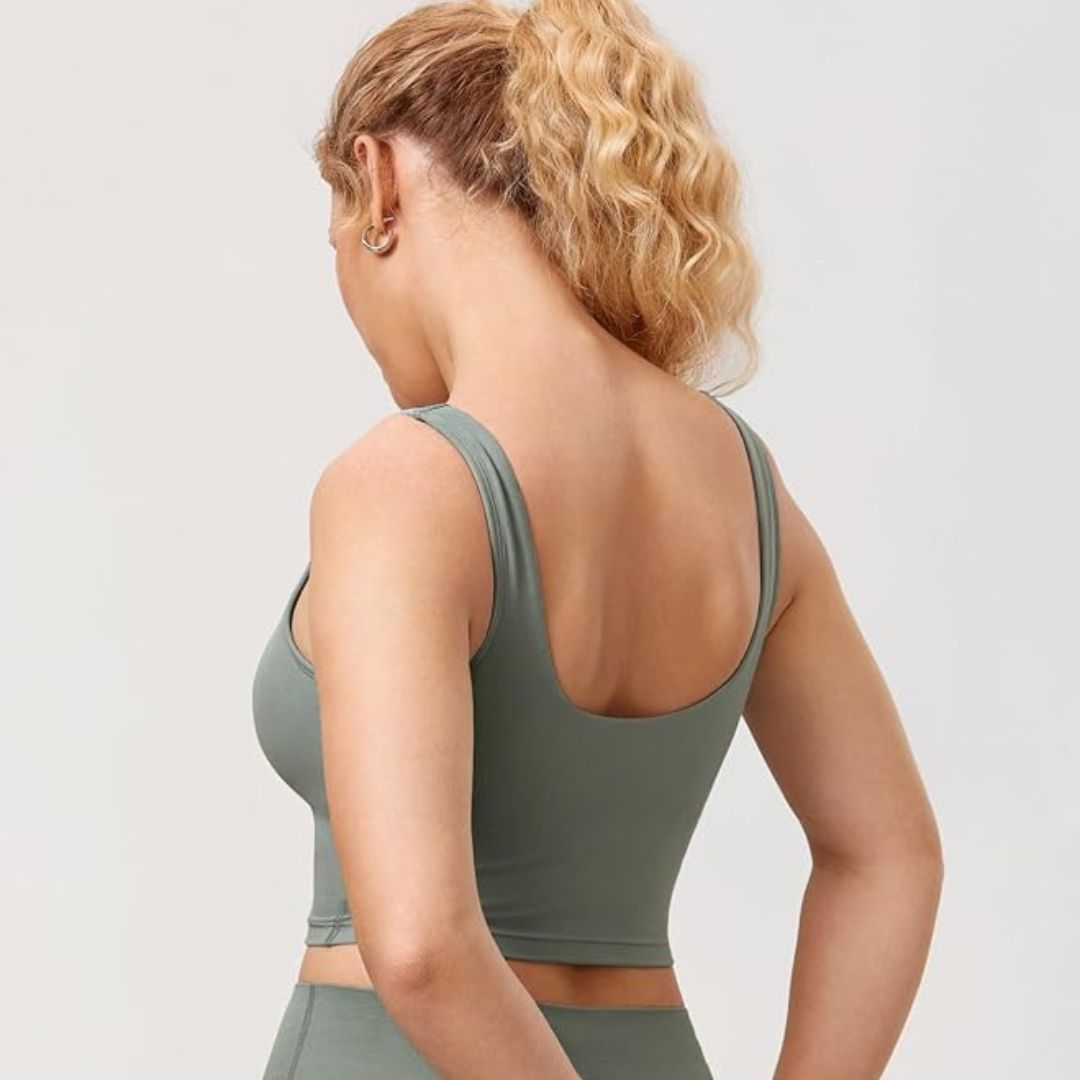 Nursing Crop Tank Top Shop Momma Made