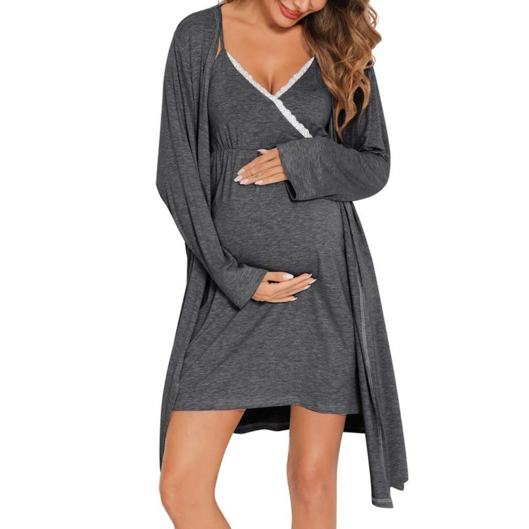 Maternity Robe Shop Momma Made