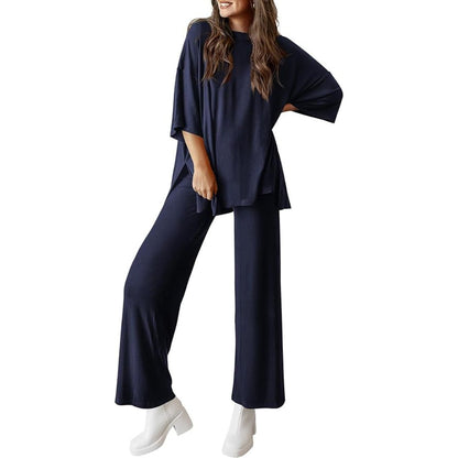HeyMama™ - Long Piece Set - Buttery-Soft, Flattering, Made for Motherhood & Everywhere
