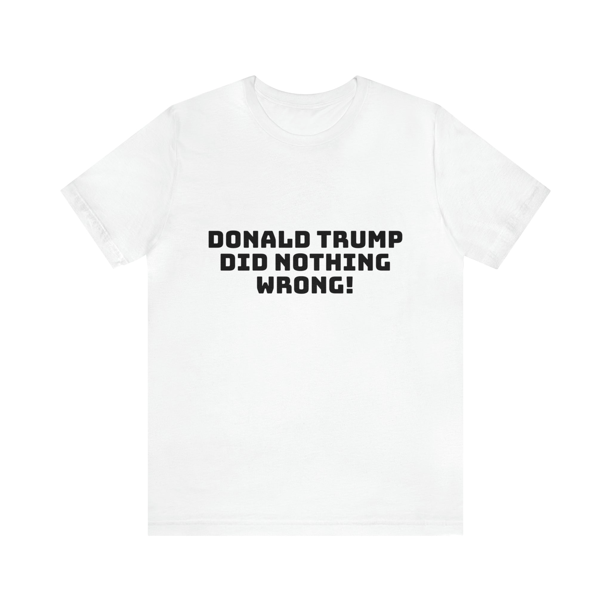 Unisex Jersey Short Sleeve Tee Printify