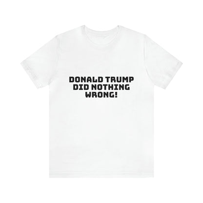Unisex Jersey Short Sleeve Tee Printify