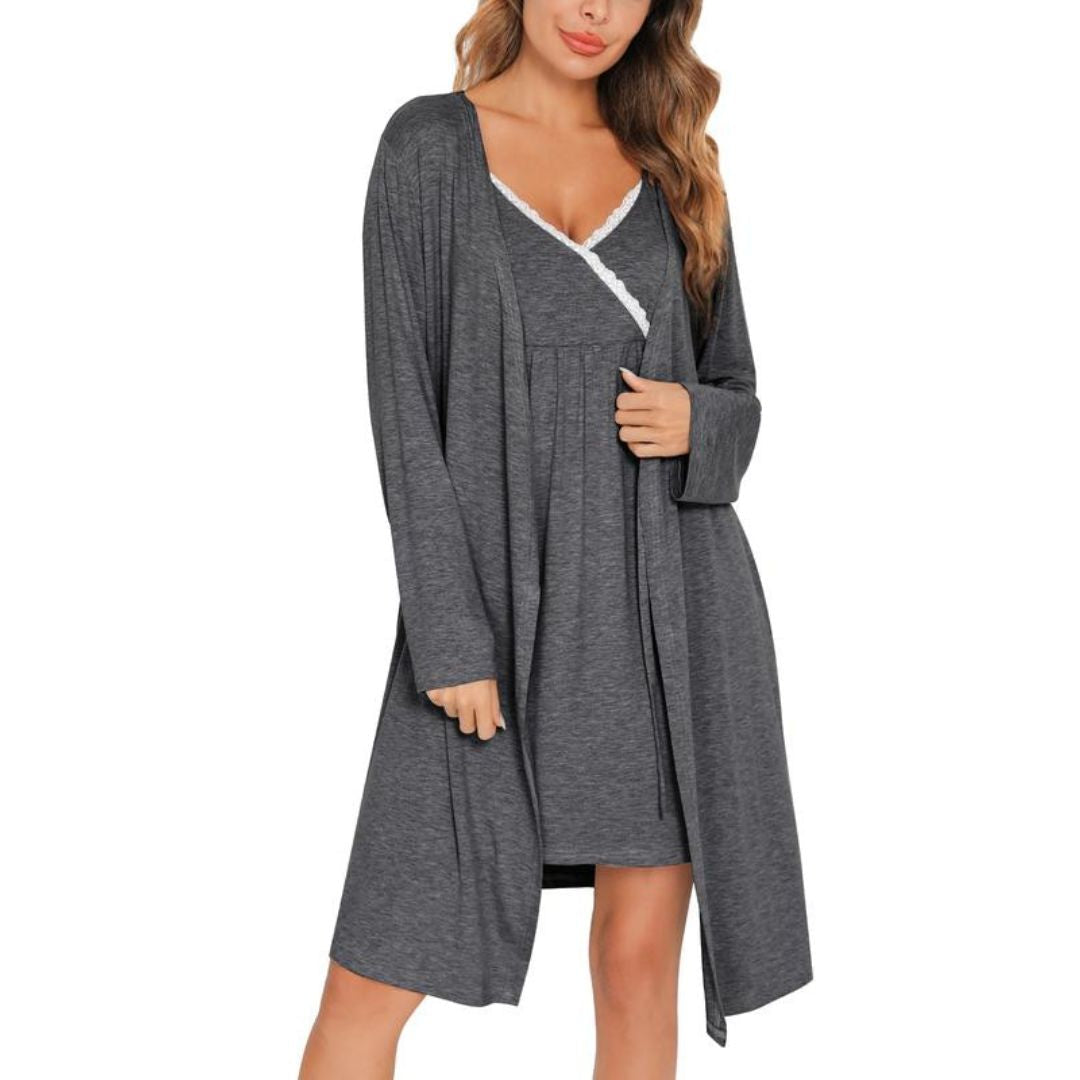 Maternity Robe Shop Momma Made