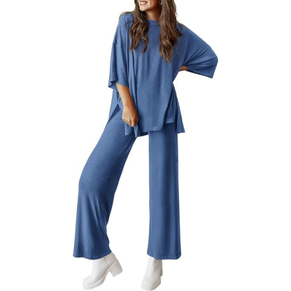 HeyMama™ - Long Piece Set - Buttery-Soft, Flattering, Made for Motherhood & Everywhere