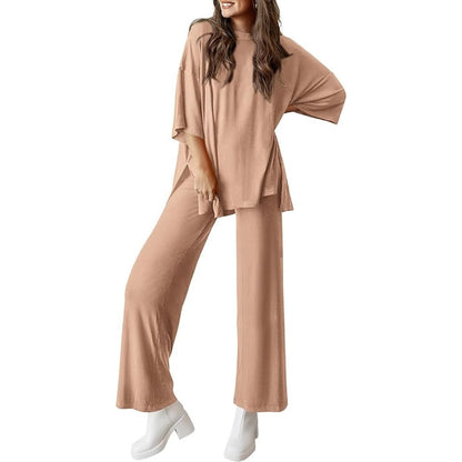 HeyMama™ - Long Piece Set - Buttery-Soft, Flattering, Made for Motherhood & Everywhere