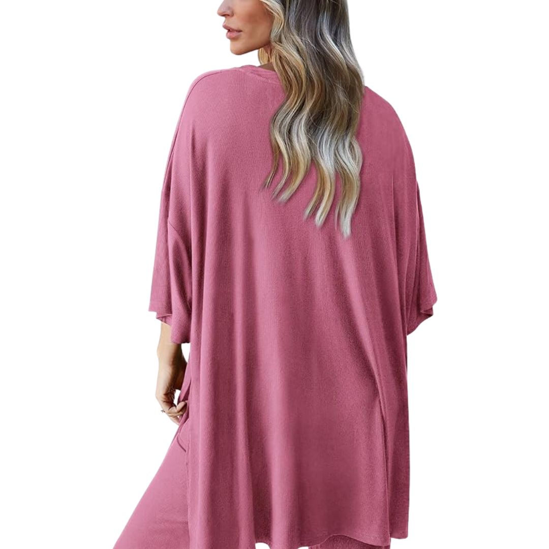 HeyMama™ - Long Piece Set - Buttery-Soft, Flattering, Made for Motherhood & Everywhere