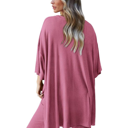 HeyMama™ - Long Piece Set - Buttery-Soft, Flattering, Made for Motherhood & Everywhere