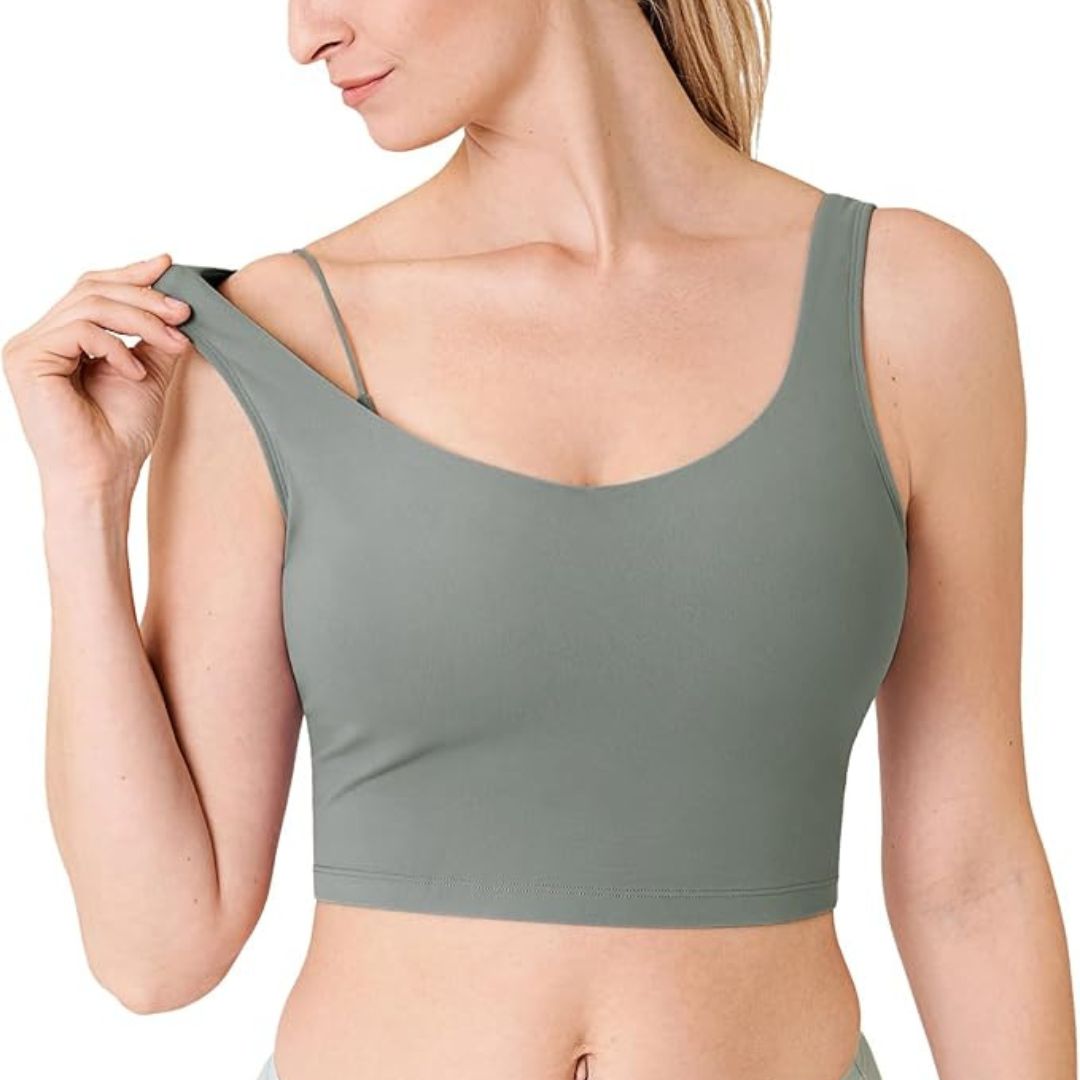 Nursing Crop Tank Top Shop Momma Made