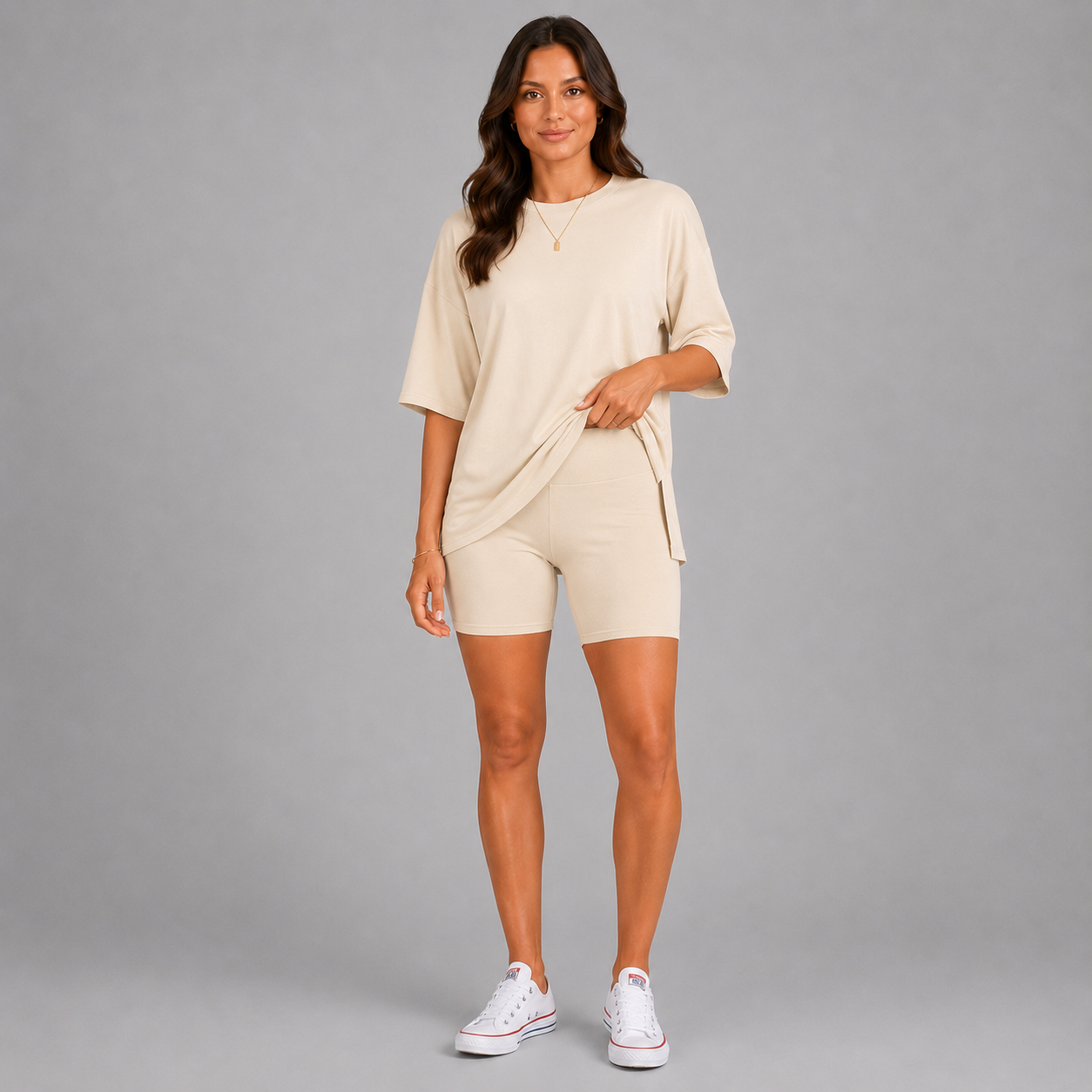 Hey Mama™ 2-Piece Set — Buttery-Soft, Flattering, Made for Motherhood & Everywhere