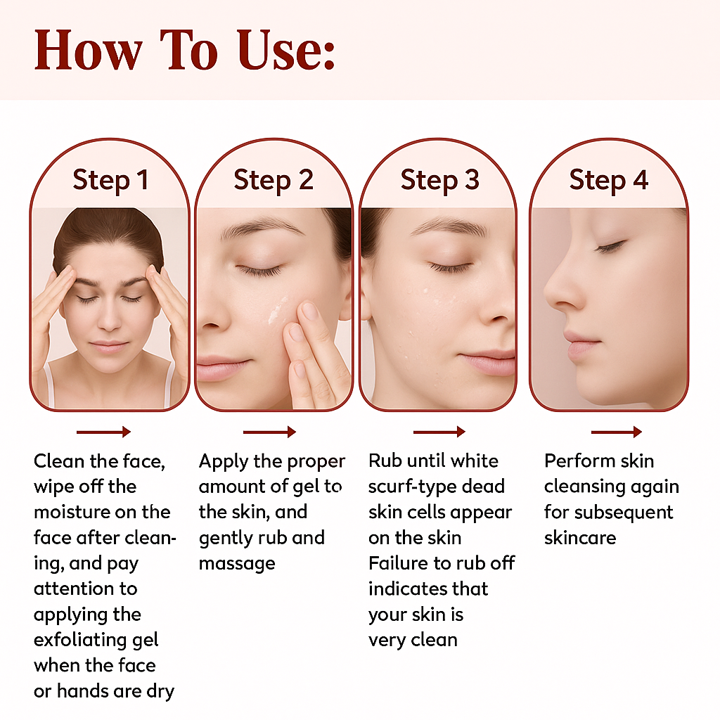 GlowSkin™️ Exfoliating Gel (The Original & #1 Recommended)