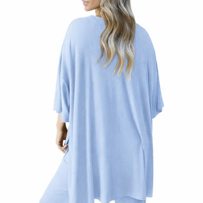 HeyMama™ - Long Piece Set - Buttery-Soft, Flattering, Made for Motherhood & Everywhere