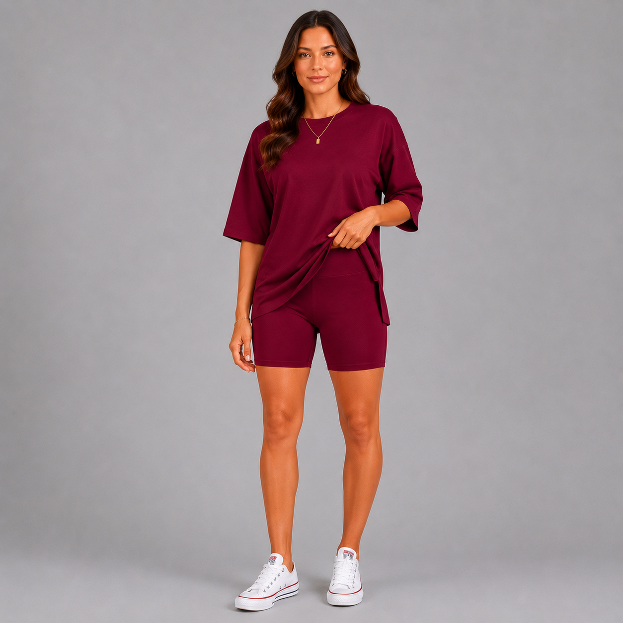 Hey Mama™ 2-Piece Set — Buttery-Soft, Flattering, Made for Motherhood & Everywhere