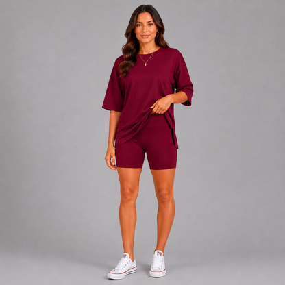Hey Mama™ 2-Piece Set — Buttery-Soft, Flattering, Made for Motherhood & Everywhere