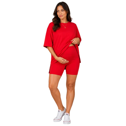 Hey Mama™ 2-Piece Set — Buttery-Soft, Flattering, Made for Motherhood & Everywhere