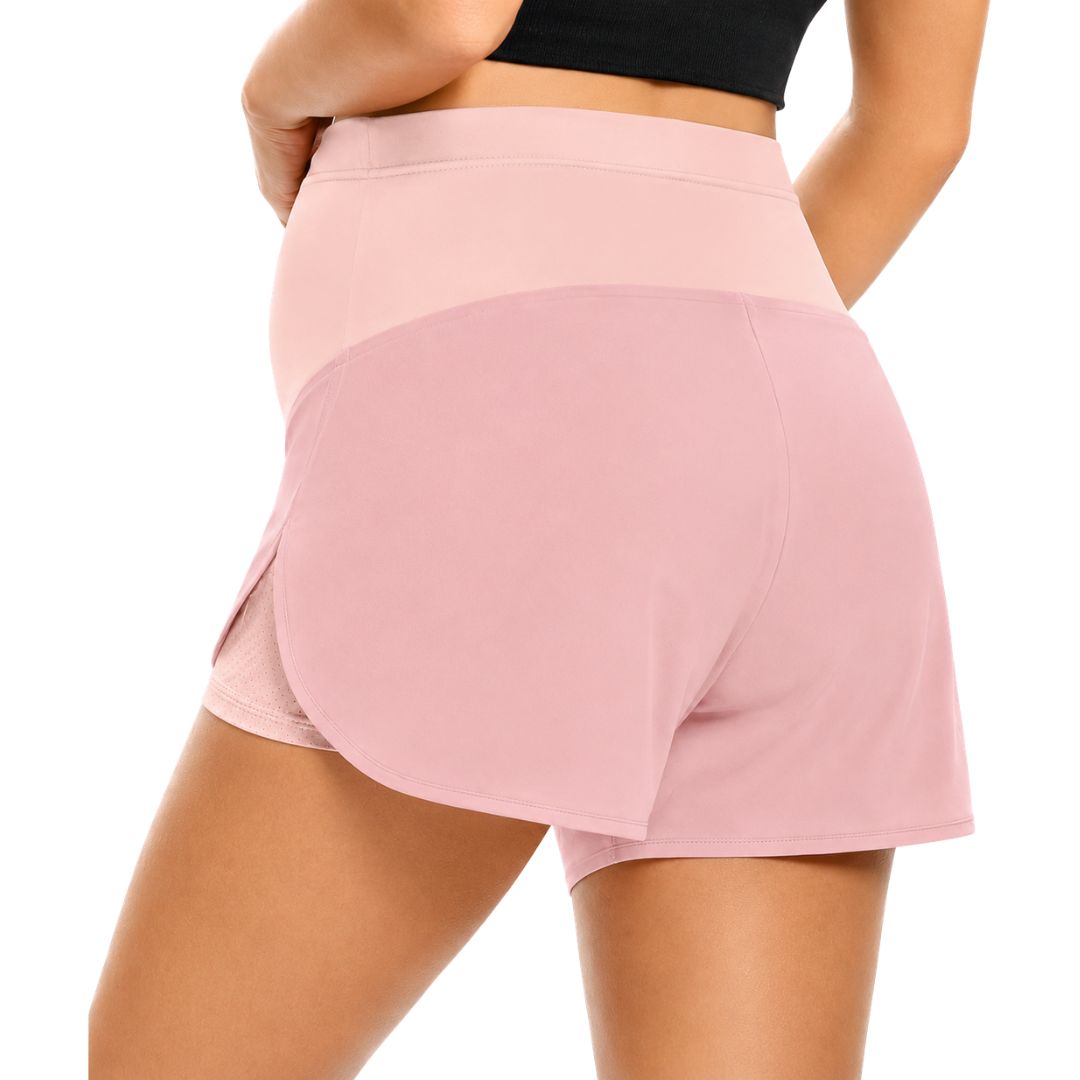 MamaMove™ Active Maternity Shorts Shop Momma Made