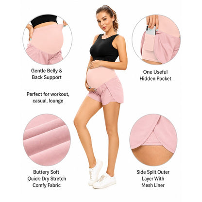 MamaMove™ Active Maternity Shorts Shop Momma Made
