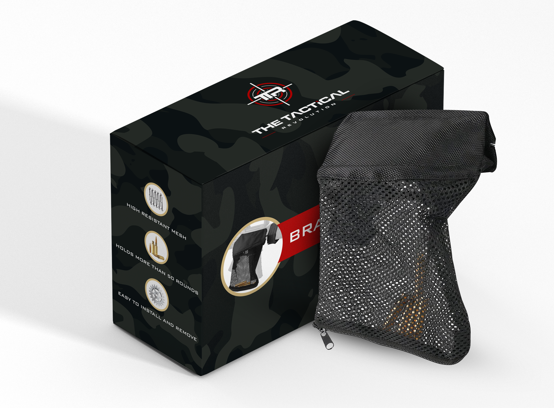 BrassCatch™ - Shell Catcher The Tactical Revolution