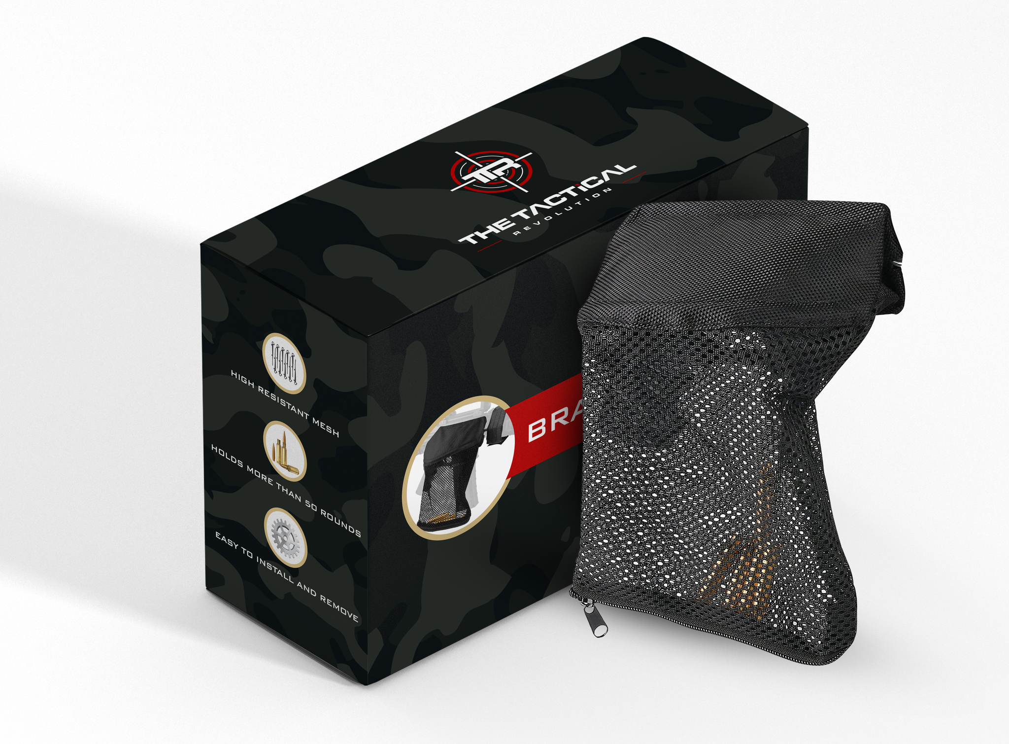 BrassCatch™ - Shell Catcher The Tactical Revolution