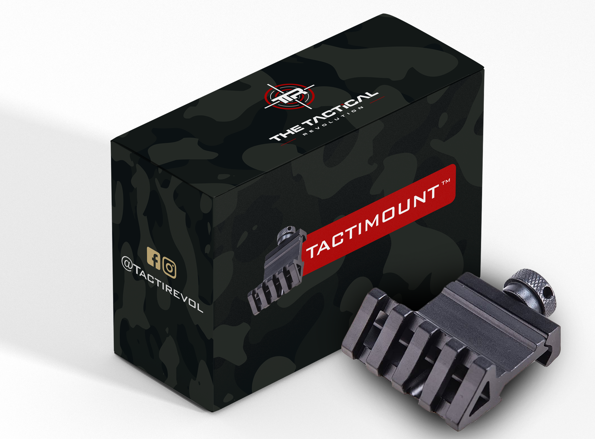 TACTIMOUNT™ - 45° Rail Mount The Tactical Revolution
